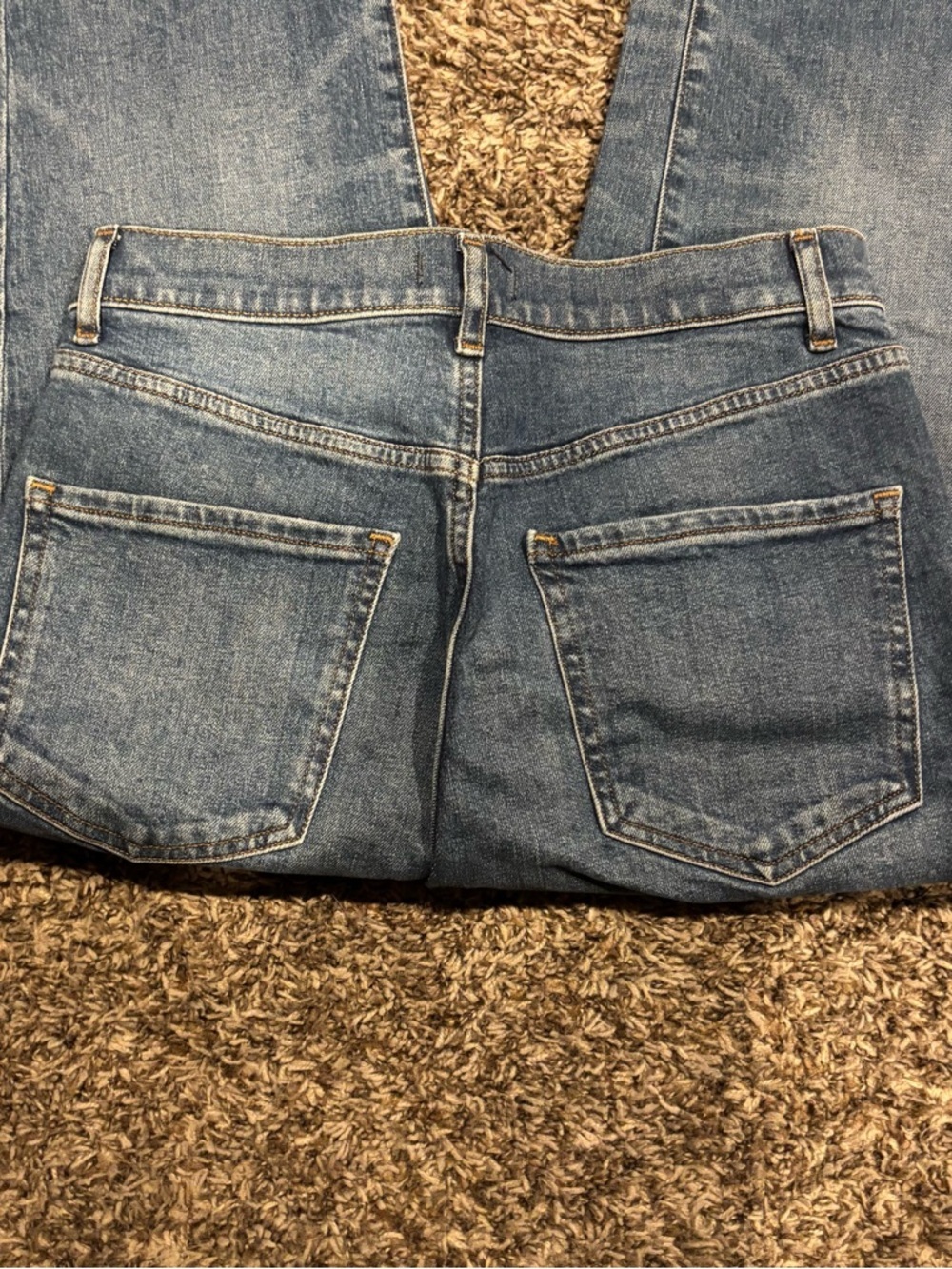 Women's Express Super High Rise Mom Jeans